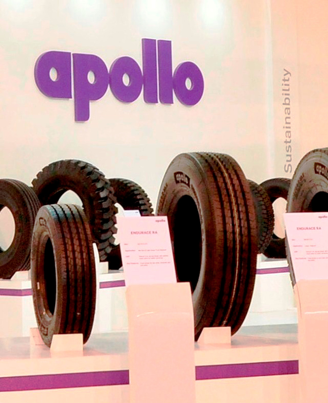 Apollo tire company history